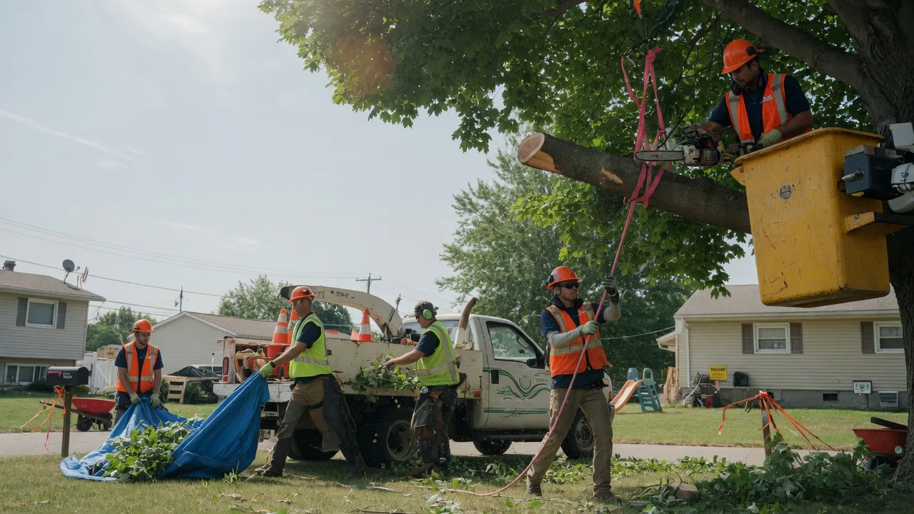 Tree Care in Woodland, GA near me